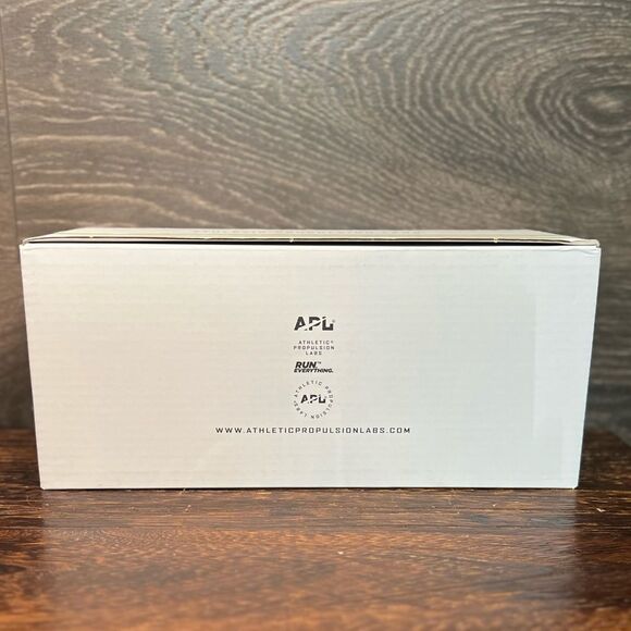 APL Women’s Shearling Slide Sandal in Parchment/Black/Leopard. 🖤🤍🤎 Size 8. NI - Picture 14 of 16